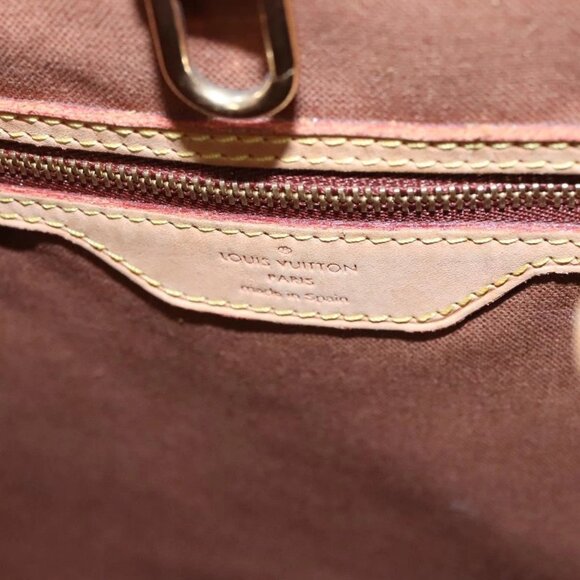 LOUIS VUITTON Monogram Batignolles Vertical Tote Bag M51153 LV Auth 108298A - Picture 10 of 16